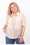 Picture of CURVY GIRL LACE DETAIL SHIRT